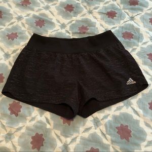 Adidas running shorts